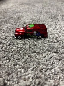 Matchbox 1995 Red FJ Holden Panel Skeleton Van 1:58 - Picture 1 of 3