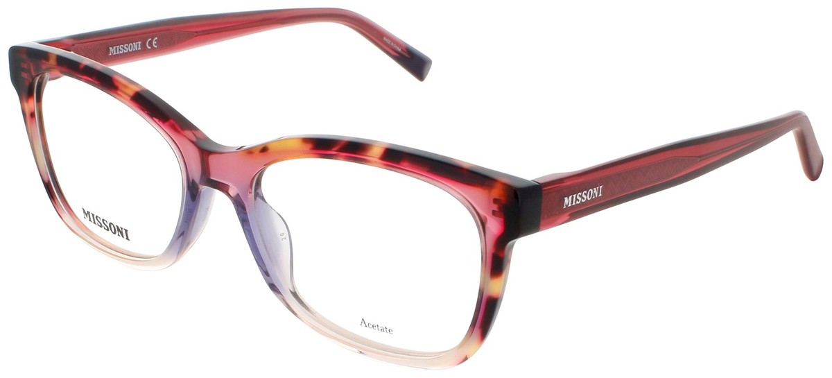 MISSONI MIS-0090-00AE-52 Sunglasses Sun Glasses 00AE PINK Authentic New 52mm Missoni Eyeglasses MIS 0091 00AE - Best Price and Available  main image 3