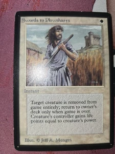 Swords to Plowshares Limited Edition - Beta Edition Regular - Picture 1 of 2