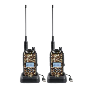 Retevis EZTalk 62 Walkie Talkies One-Key-Stummschaltung 7 Jagdrufe IP67 2200mAh - Bild 1 von 13