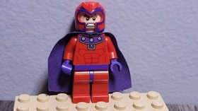 LEGO Marvel Super Heroes Magneto Minifigure - (6866 Deadpool Wolverine Chopper)