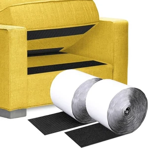 Hook & Loop Tape,4inchX20Feet Self Adhesive Fastener Tapes for Keep Sofa6725 - Bild 1 von 6