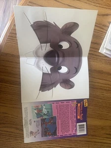Walt Disney Winnie The Pooh FrankenPooh VHS Clamshell Mask Set New Unused - Picture 1 of 4