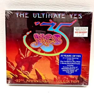 THE ULTIMATE YES 35th ANNIVERSARY COLLECTION 3 DISC CD SET SEALED - Picture 1 of 4