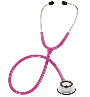 Clinical Lite Stethoscope, Raspberry - Image 1 of 4