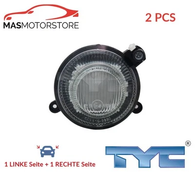 NEBELSCHEINWERFER PAAR SET TYC 19-11035-05-2 2PCS I FÜR SMART CITY-COUPE,FORTWO - Bild 1 von 4