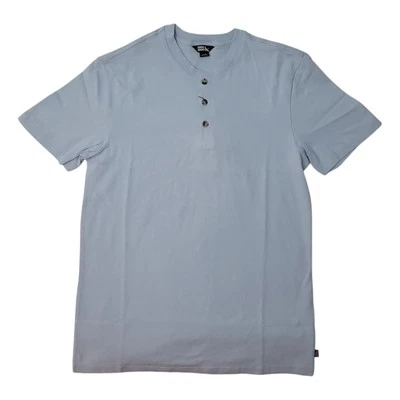 Henley suave manga corta calce clásico Eddie Bauer para hombre Foto 1 de 2