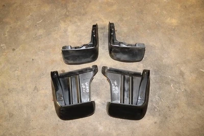 2006-2008 Acura TSX 2.4L OEM Front & Rear Mud Flaps LH RH OEM - Image 1 of 4
