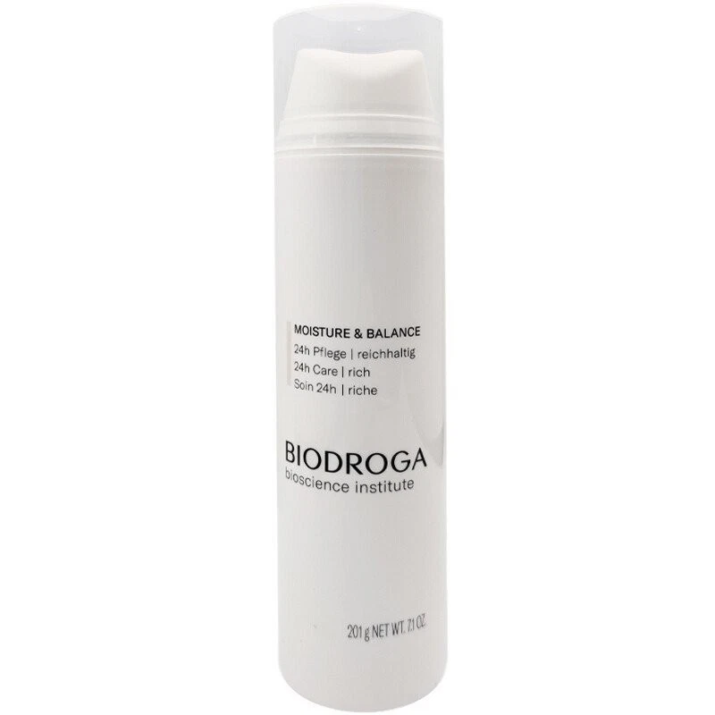 Biodroga Moisture & Balance 24h Care Rich 200ml #usau Foto 1 de 1
