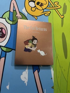 The Cat Returns Limited Edition Steelbook Blu-Ray + DVD Studio Ghibli Film - Imagen 1 de 10