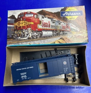 Coche de caja Athearn HO Bev-Bel de 40’ de la Fuerza Aérea de los Estados Unidos #26326 VER DESCRIPCIÓN/FOTO - Imagen 1 de 7
