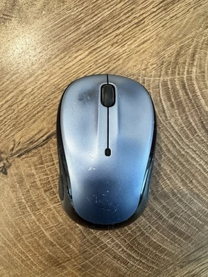 Logitech - M325 Wireless Optical Compact Mouse w/ Unifying Receiver - Blue - Image 1 of 3