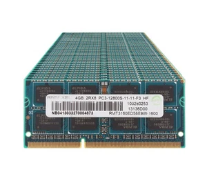 DDR3 204PIN Memory RAM 4GB 1600MHz SODIMM PC3-12800S Ramaxel Notebook PC12800 - Picture 1 of 11