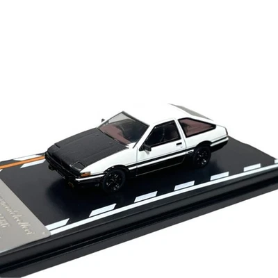 Modellino Auto MC Models 1/64 Toyota Sprinter Trueno AE86 Initial D - Immagine 1 di 4