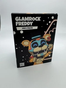Youtooz FNAF Glamrock Freddy 4.7”, Glamrock Freddy Vinyl Figure New in Box - Picture 1 of 2