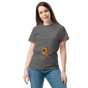 Camiseta Hombre Mujer Unisex Motivo Sarcasmo Algodón Talla XS a 3XL - Imagen 1 de 33