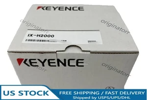 Keyence IX-H2000 Laser Sensor Controller New - Picture 1 of 6