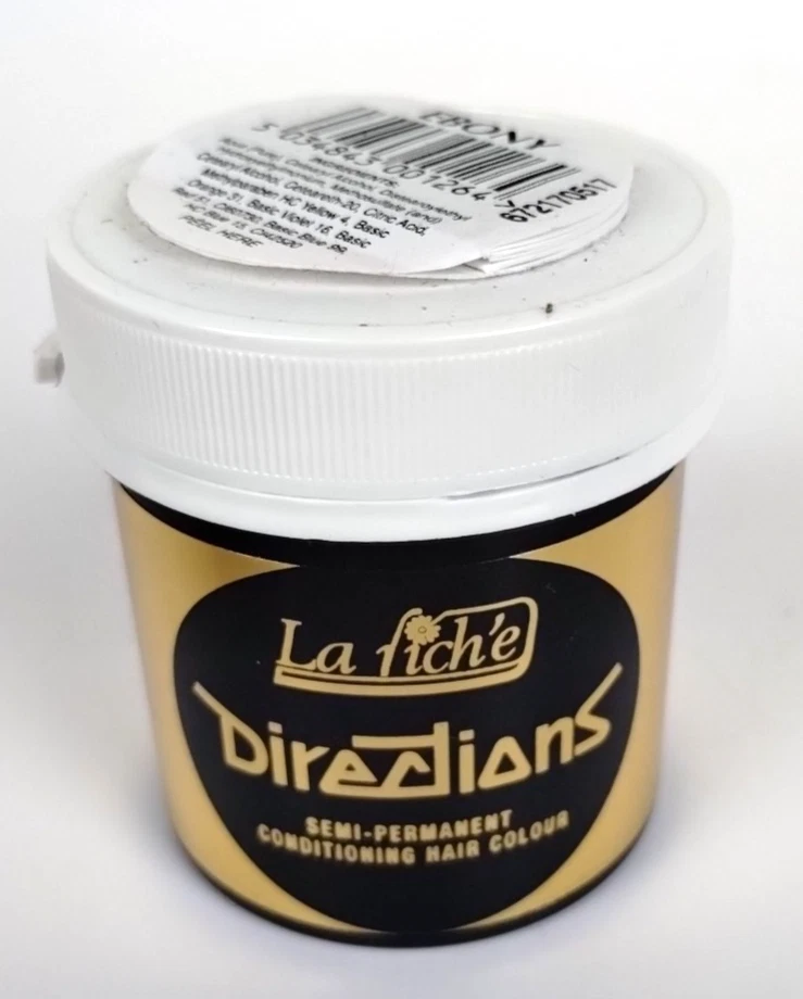 Crema acondicionadora color cabello ébano LaRiche Directions 88 ml  Foto 1 de 4