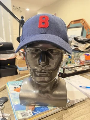 Boston Red Sox MLB Hat/Cap 7 1/4 Cooperstown Collection American Needle Navy NWT - Image 1 of 2