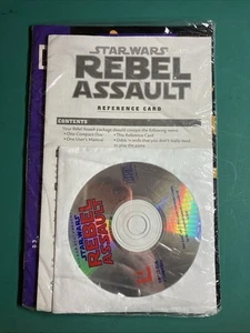 LucasArts' Star Wars Rebel Assault 1 Windows Computer Game. NEW & SEALED. - Picture 1 of 8