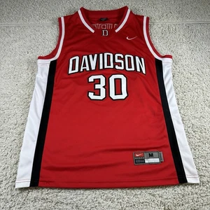 Nike Team Stephen Curry Trikot #30 Davidson Wildcats Rot Medium NCAA Basketball - Bild 1 von 12