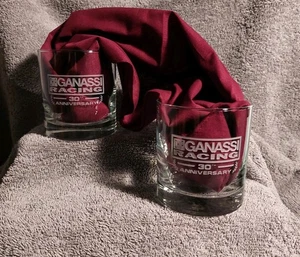 Chip Ganassi Racing 30th Anniversary Whisky Gläser 2er Set Neu Nie Benutzt - Bild 1 von 3