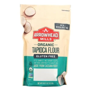 Harina de Tapica Orgánica Arrowhead Mills 18 OZ (Paquete de 1) - Imagen 1 de 2