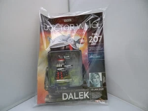 DOCTOR WHO FIGURINE COLLECTION ISSUE #207 WEAPONISED DEFENCE DRONE DALEK - Picture 1 of 1
