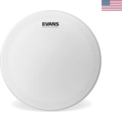 Cabeça de tarola seca 14” Genera HD - Controle de som aprimorado e durabilidade - Imagem 1 de 4