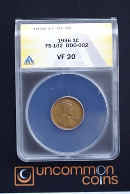 1936 - FS102 - DDO-002 Lincoln - Image 1 of 2