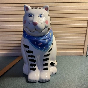 Vintage Coco Downey Katze Keksdose  - Bild 1 von 5