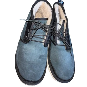 UGG Hombres Neumel 1095349 Dos Tonos Azul Botas Zapatos Talla 6 - Imagen 1 de 8
