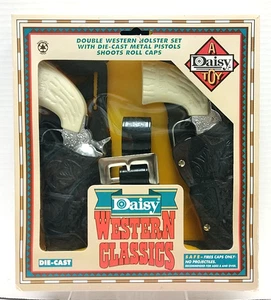 Daisy Western Classics Double Western Holster Set Die-Cast NEU - Bild 1 von 7