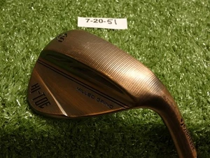 TaylorMade Milled Grind Hi-Toe 3 RAW 60* 07* Lob Wedge KBS 115 Steel Excellent - Picture 1 of 5