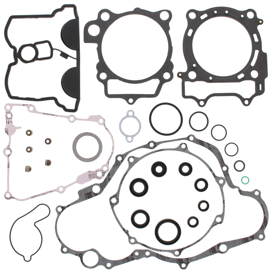 Vertex Gasket Set with Oil Seals for Yamaha WR450F 07-15 - Image 1 of 1