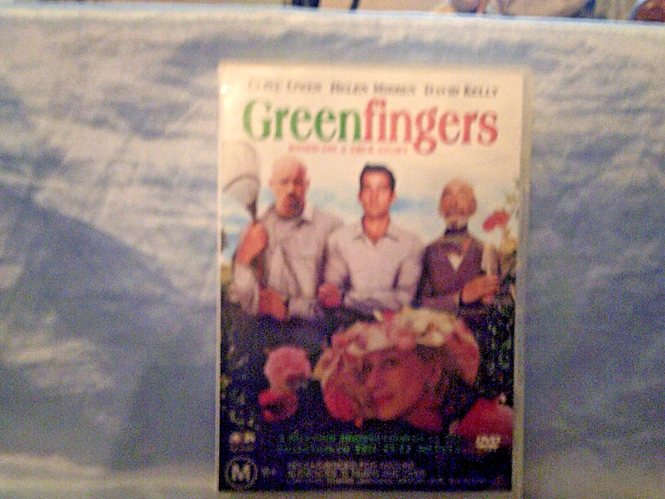 Greenfingers (DVD, 2000) Like New Region 4 Pal Dvd Helen Mirren Clive Owen - image 1 of 1