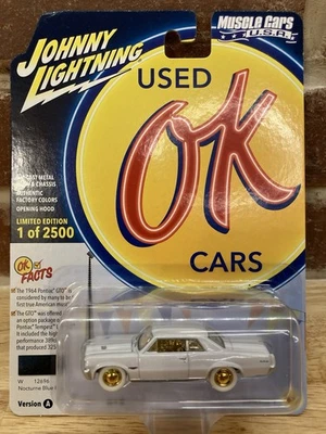 Johnny White Lightning Gold Super Chase 1964 Pontiac GTO Version A Rel. 1 Mint - Image 1 of 4