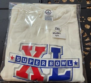 Vintage NFL Super Bowl 2XL Detroit 02/05/06 Long Sleeve Shirt Sz 2XL - Picture 1 of 6