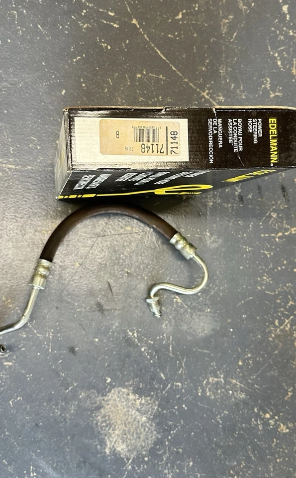 Manguera de presión de dirección asistida Edelmann 71148 para Chevy C10 Suburban GMC K3500 Foto 1 de 3