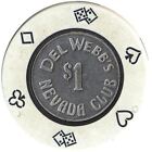 Nevada Club Del Webb's Casino Laughlin Nevada $1 Chip 1978