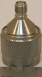 N(Male Precision) to SMA(Female) Adapter - Picture 1 of 1