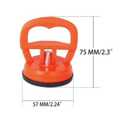 Mini-Saugheber Gummisauger  15 Kg Glasheber Saugnapf Vakuumheber - Bild 1 von 4