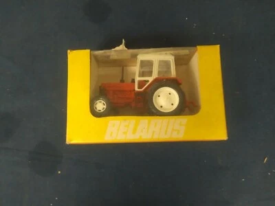 BELARUS 1:43 SCALE MODEL TRAKTOROEXPORT MADE IN USSR IN BOX - RARE TRACTOR - Image 1 of 2