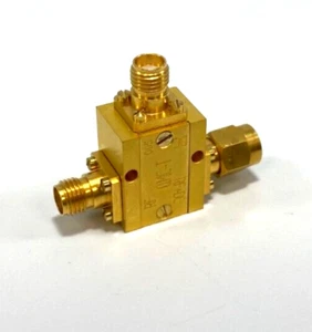 Cryogenic Bias Tee SMA 0.2 to 18 GHz For Quantum Computers, and Radio Astronomy - Picture 1 of 5