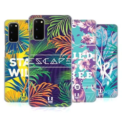 FUNDA TRASERA RÍGIDA HEAD CASE DESIGNS JUNGLA VÍVIDA PARA TELÉFONOS SAMSUNG 1 Foto 1 de 4