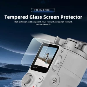 Camera Lens Protector Tempered Glass Film 9H Antiscratch Cover for DJI RS 4 Mini - Picture 1 of 11