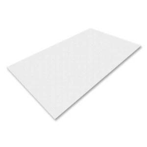 (31,27€/m²) Polypropylen 0,8 mm A4 farblos, transluzent, antireflex, Kunststoff - Bild 1 von 1