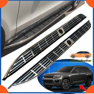 Fits for Jeep Grand Cherokee 2022-2024 Side Steps Pedal Running Board Nerf Bar - Picture 1 of 6