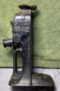 VTG. SIMPLEX NO. 42 2 TON JACK - Picture 1 of 11
