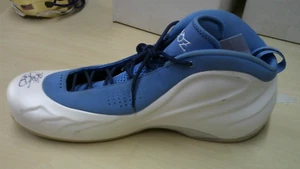 Zapato Carlos Boozer Game Worn Nike Talla 13 o 14 BNH Autógrafo JSA BNF - Imagen 1 de 4